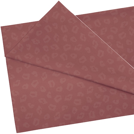 Teacher Created Resources Wonderfully Wild Deep Rose Creative Class Fabric, 48'' x 3 Yards 77429